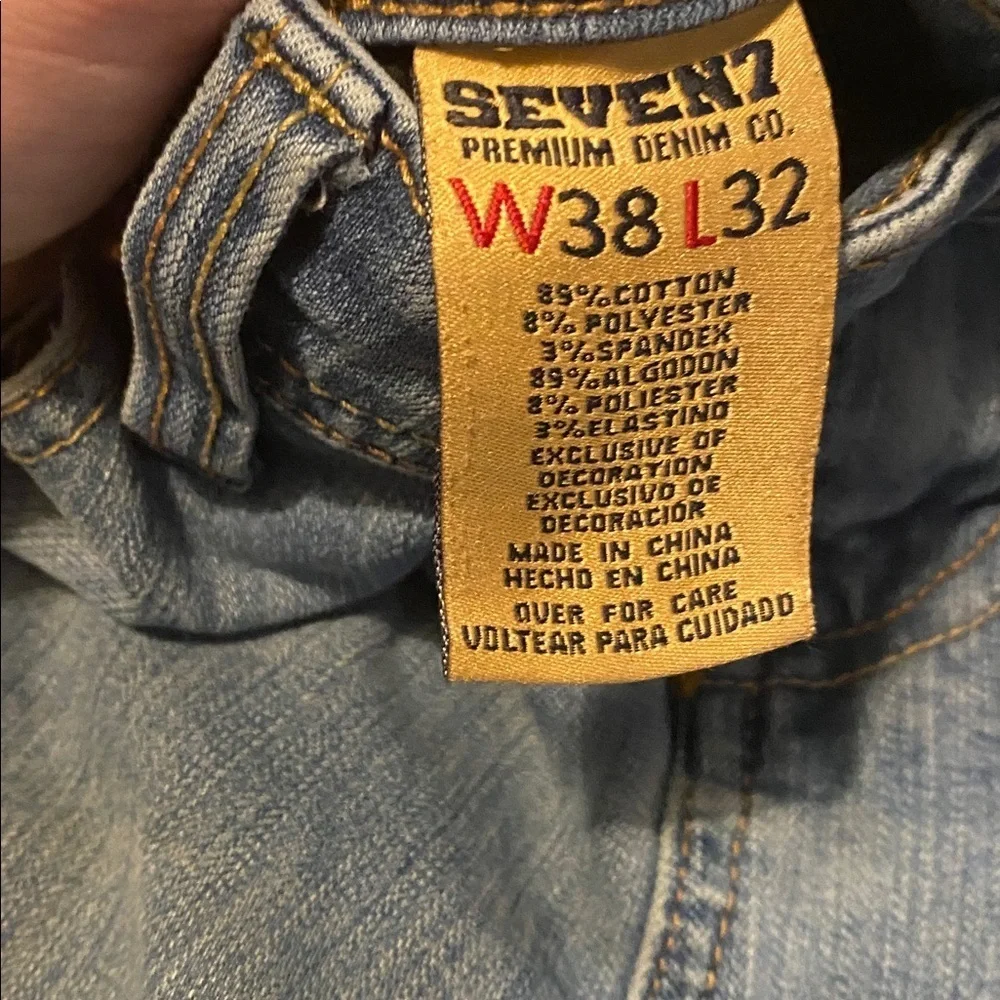 Men’s Seven Jeans - Picture 4 of 5